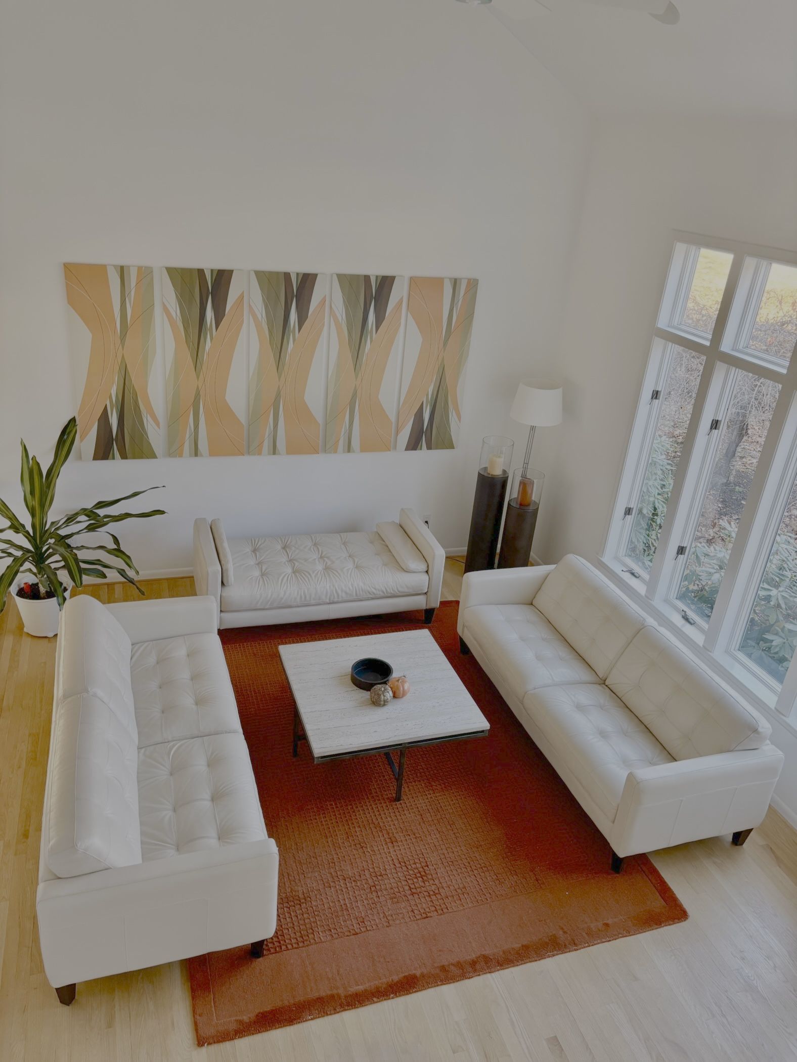 Formal Living Room Sofa Set