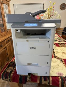 Brother MFC L6900 All In One Printer Scanner Fax Copier , Double Paper Tray