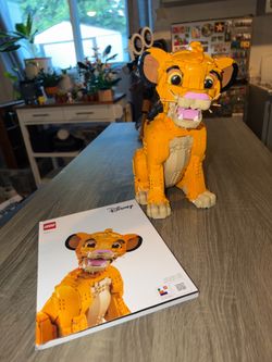 LEGO Disney Simba The Lion King