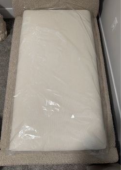 Naturepedic Organic Crib Mattress Still in Plastic Wrap
