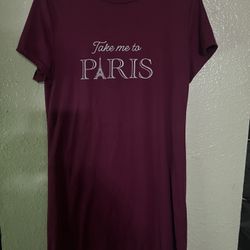 Take Me To Paris Soft Sleepwear 
