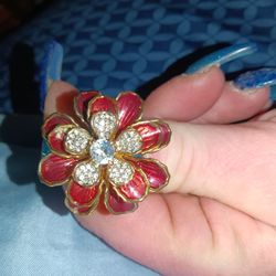 Juicy Couture Swarorvski Crystal Ring