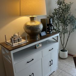 Kitchen Buffet Cabinet with Storage