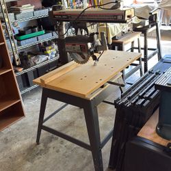 Nice Craftsman Radial Arm Saw