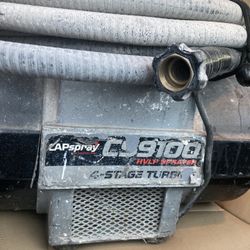 Capspray CS9100 HLVP Sprayer 
