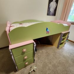 Twin Loft Bed And Storage