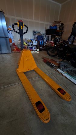 Electric Pallet Trucks (Electric Pallet Jack)