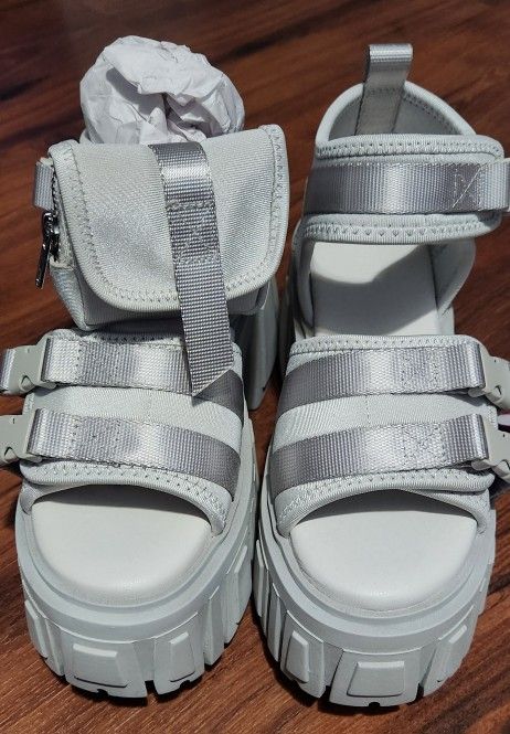 Dolls Kill Darkerwavs Chunky Sandals