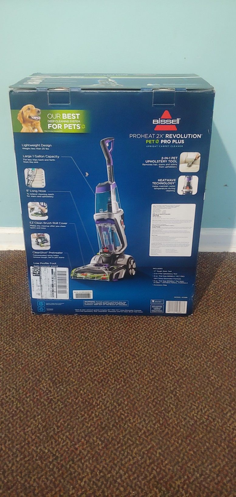 Bissell Vacuum Carpet Cleaner