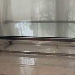 Glass Table 