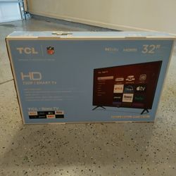 Brand New 32" TCL TV
