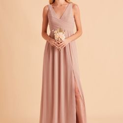 Birdy Grey Chiffon Dress