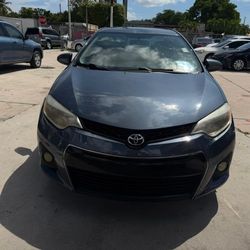2015 Toyota Corolla