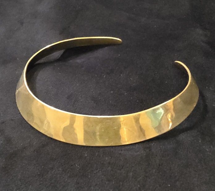 Vintage Copper Choker