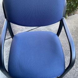 Blue Office Chair 