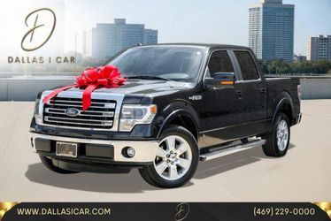2013 Ford F150 SuperCrew Cab
