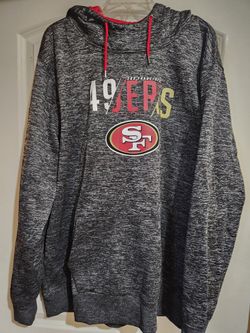 San Francisco 49ers NFL Hoodie Jacket XL 