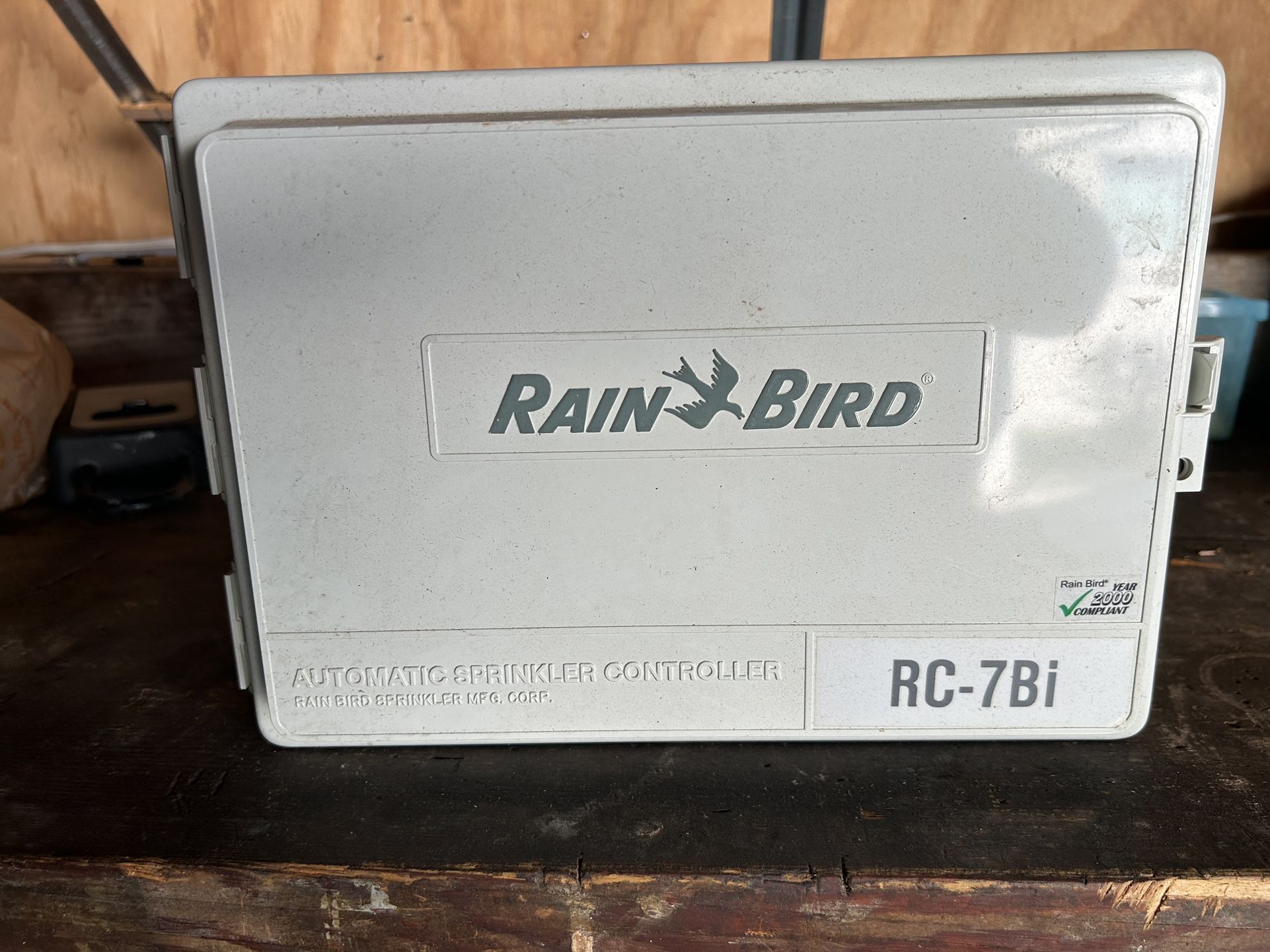 Rain Bird Automatic Sprinkler Controller RC-7Bi