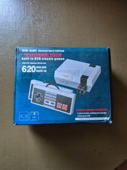 Mini Game Anniversary Edition Built- in 620 Classic games