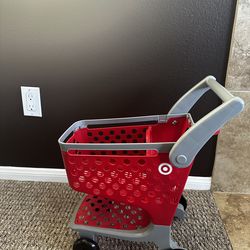 Target Kids Toy Shopping Cart. Includes Baby Doll and Food Accessories.