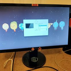 ASUS VG248QE 24" Full HD 144Hz Gaming Monitor - Good Condition
