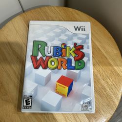 Wii Rubik’s World (CIB)