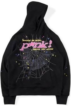 Pink Spider Hoodie S,L,XL
