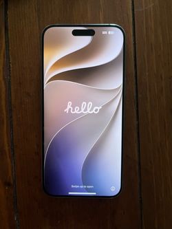 iPhone 15 Pro Max 256GB Titanium – Unlocked for Any Carrier