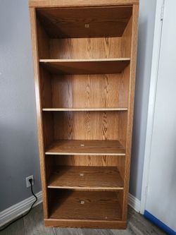 5 Shelf Bookshelf