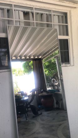 Tall mirror