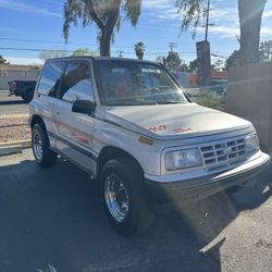 1992 Chevrolet Tracker 