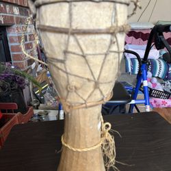 Antique Indian Handmade Drum