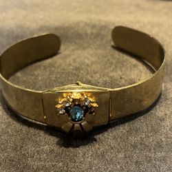 Vintage G.K. Lowe Art Deco Cuff Bracelet