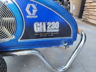 GRACO PAINT SPRAYER