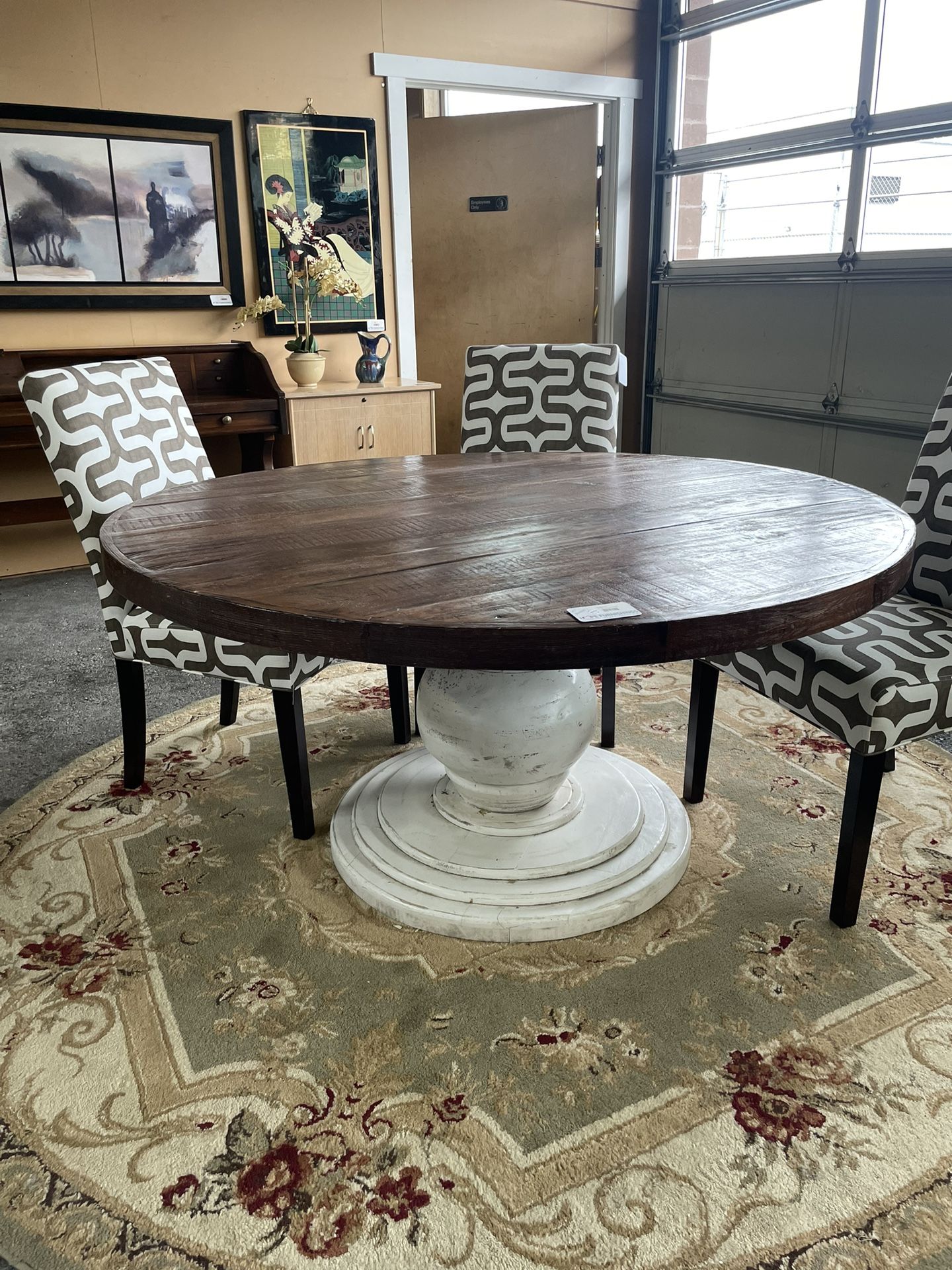 Round Dining Table