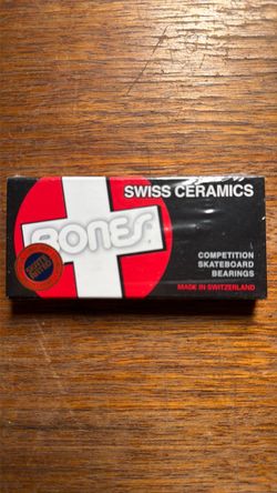 Bones Swiss Ceramics Skateboard Bearings (8)
