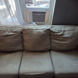 FREE SOFA BED AND LOVE SEAT