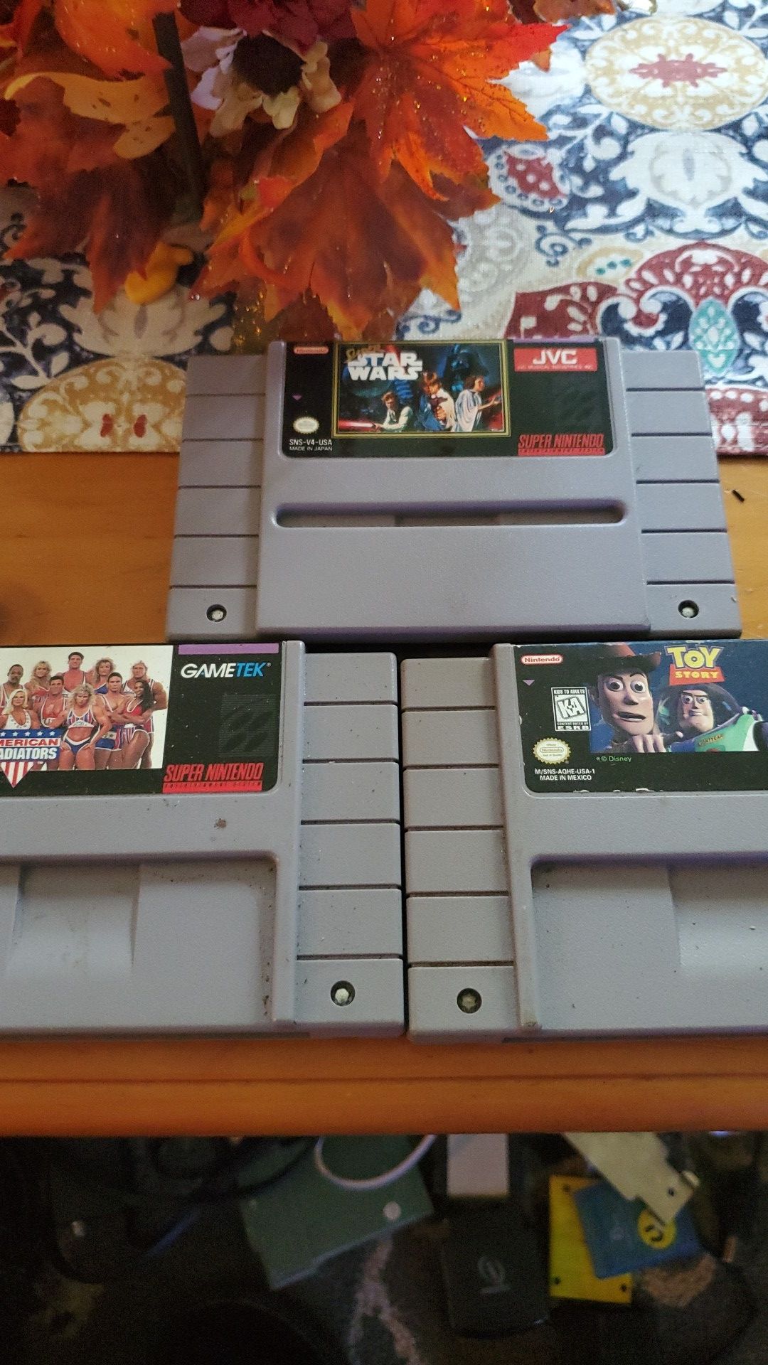 Super nintendo stuff