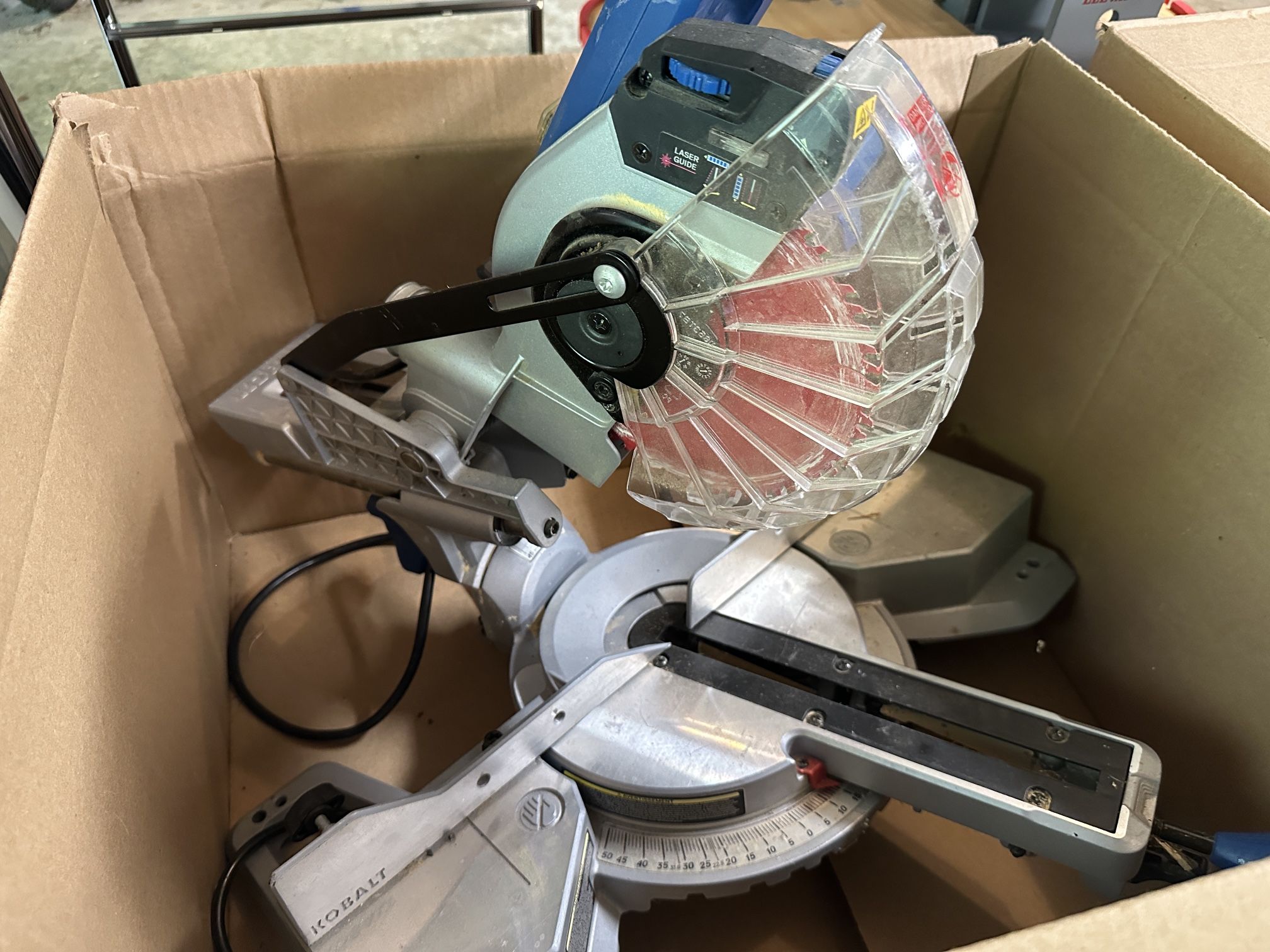 Kobalt circular saw