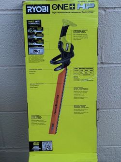 18V ONE+ HP BRUSHLESS 24" HEDGE TRIMMER