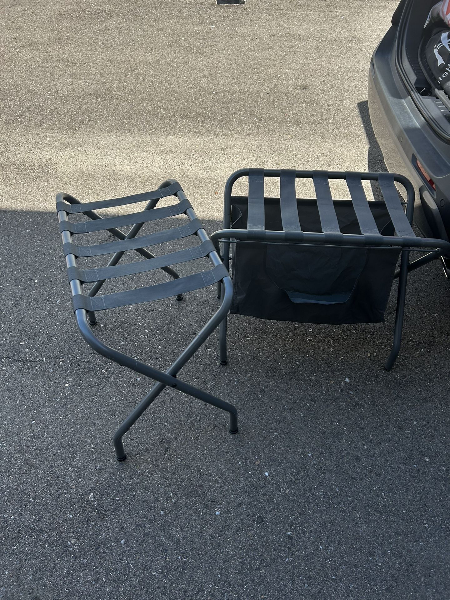 Luggage racks
