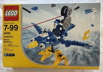 Lego Inventor Motion Madness/ Sealed box