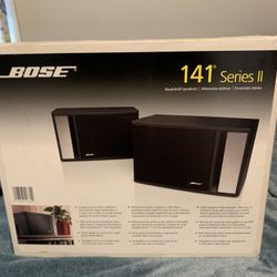 Bose 141 Series II Speakers