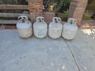 Propane tank five gallons empty