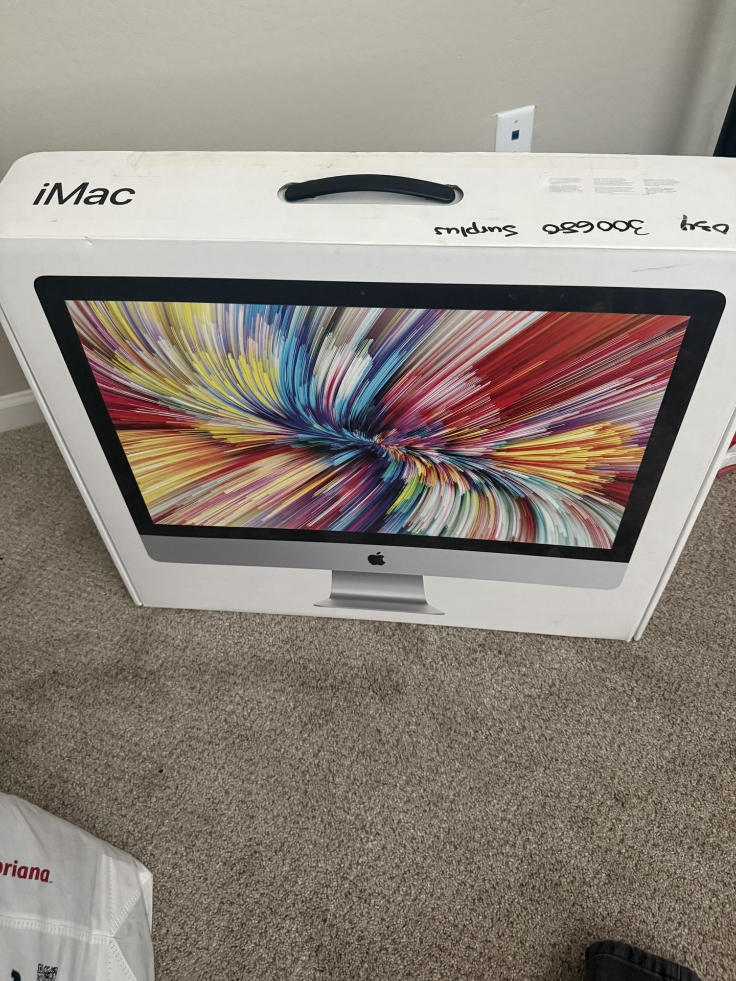 2017 iMac 27’