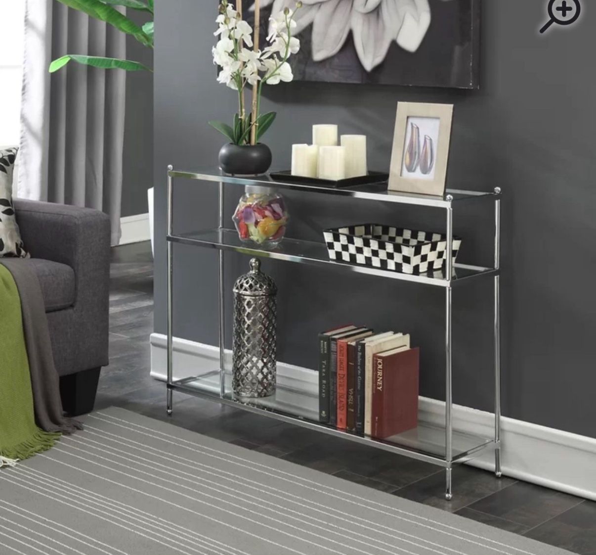 Console Glass Table