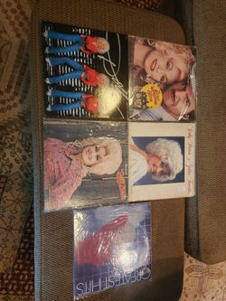 Dolly Parton albums
