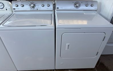 Maytag- washer and dryer in good condition