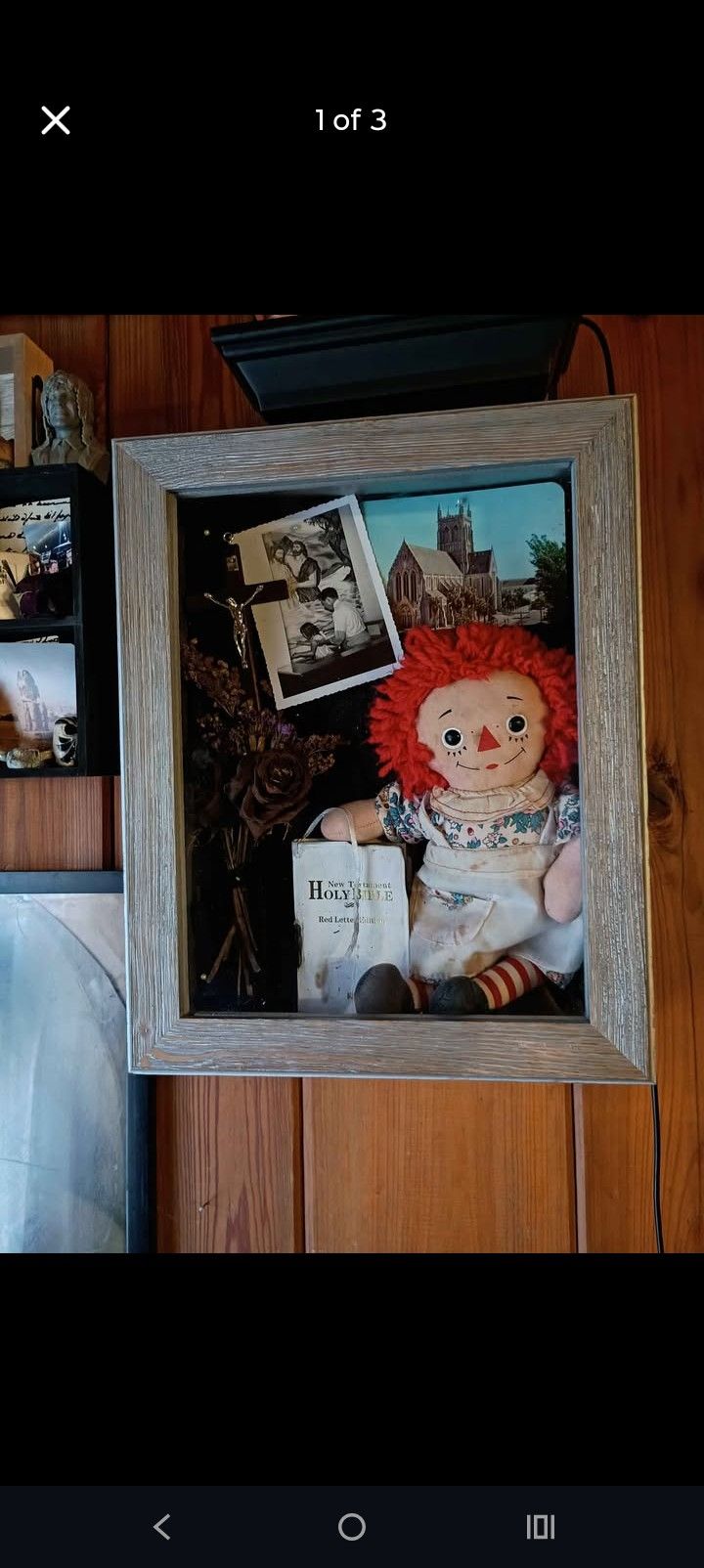 Annabelle Shadow Box