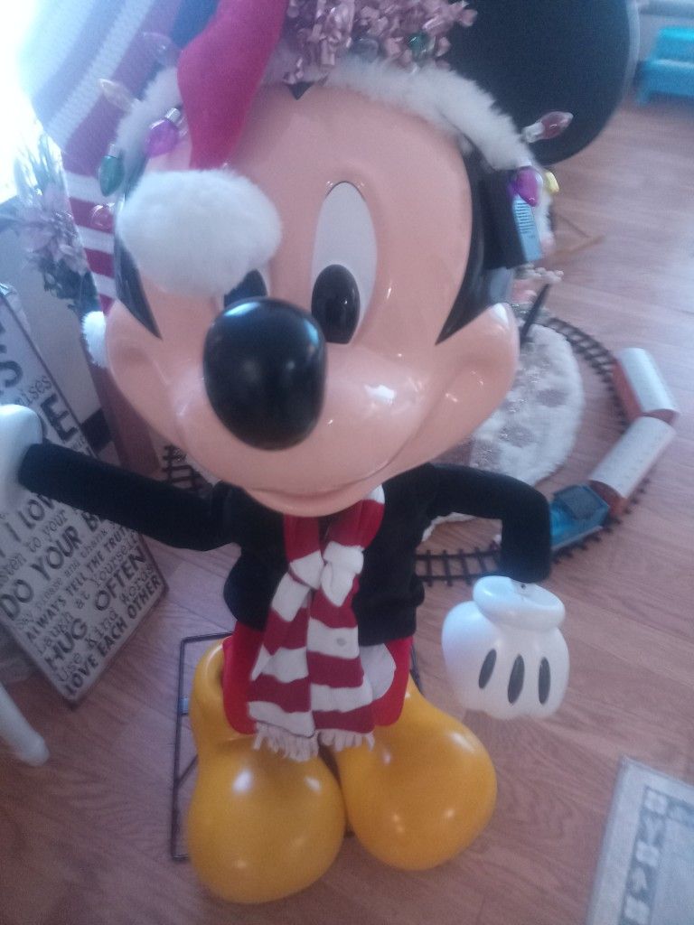 Life-size Mickey Mouse